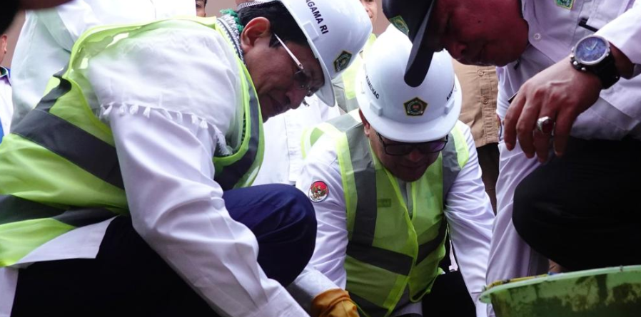 MIN 5 Pidie Jaya Dibangun Kembali Usai Hanyut Diterjang Banjir, 150 Siswa Masih Belajar di Masjid dan Tenda